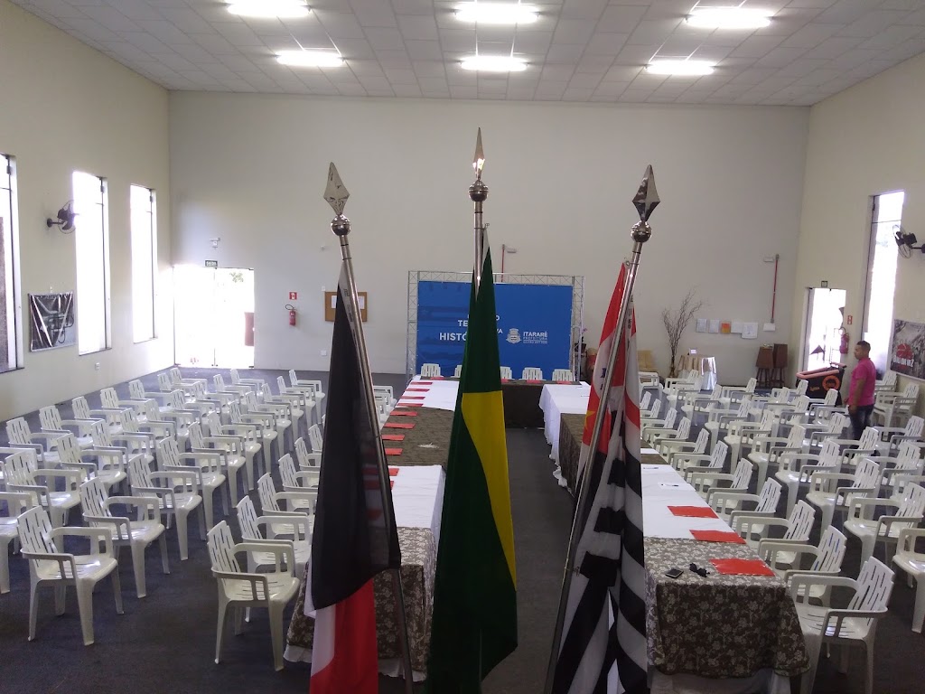 Fachada de Comunhão Cristã Abba Itararé