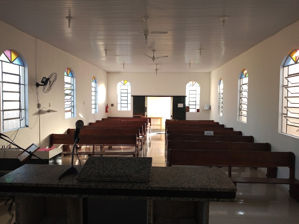 Fachada de Assembleia De Deus Madureira