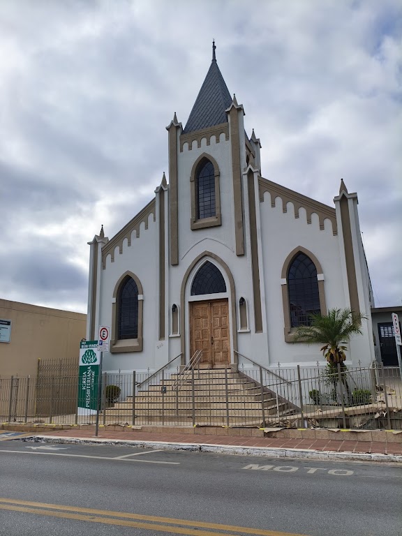 Fachada de Igreja Presbiteriana de Itararé
