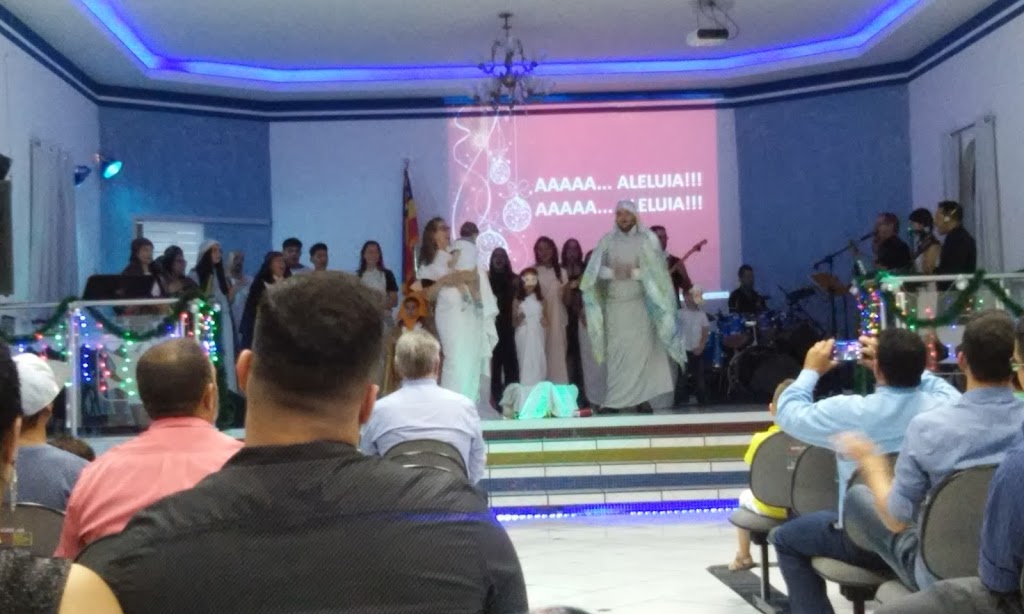 Fachada de 1ª Igreja do Evangelho Quadrangular de Itararé