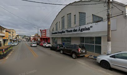 Fachada de Comunidade Evangélica Fontes das Águias