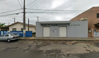 Fachada de Igreja Evangelica CASA ORACAO