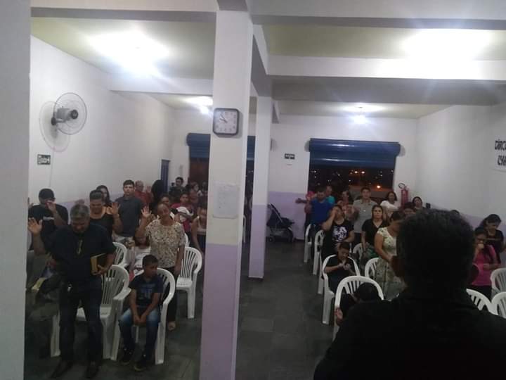 Fachada de Igreja Evangélica Pentecostal Aliança de Deus