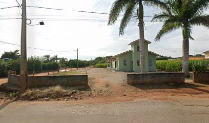 Fachada de Igreja Presbiteriana - Agrovila 1.