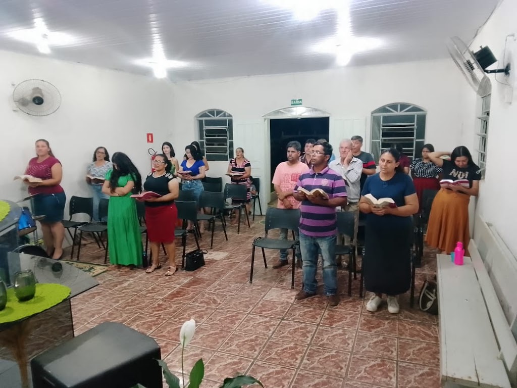 Fachada de Assembléia de Deus de Pedra Branca