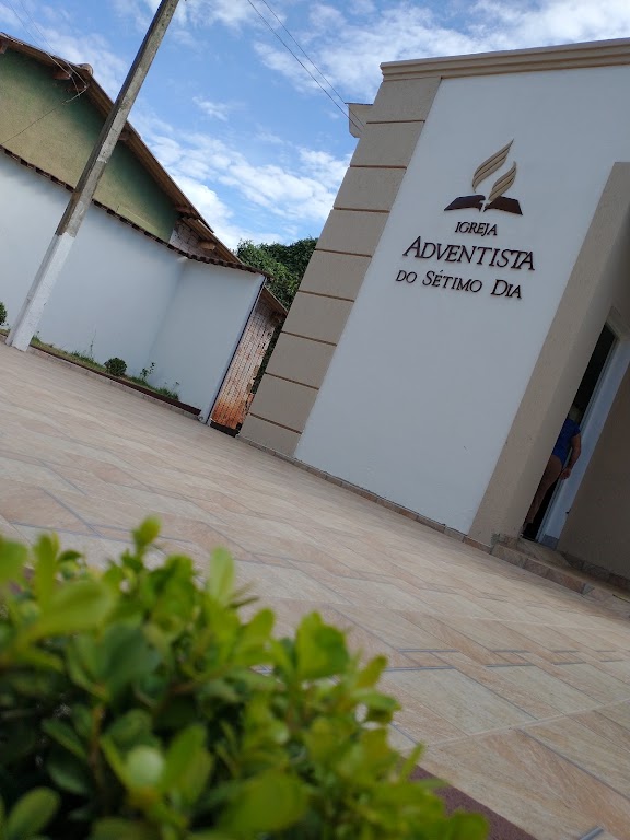 Fachada de Igreja Adventista do Sétimo Dia de Pedra Branca