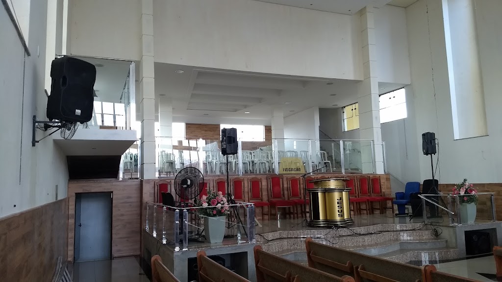 Fachada de Assembleia de Deus