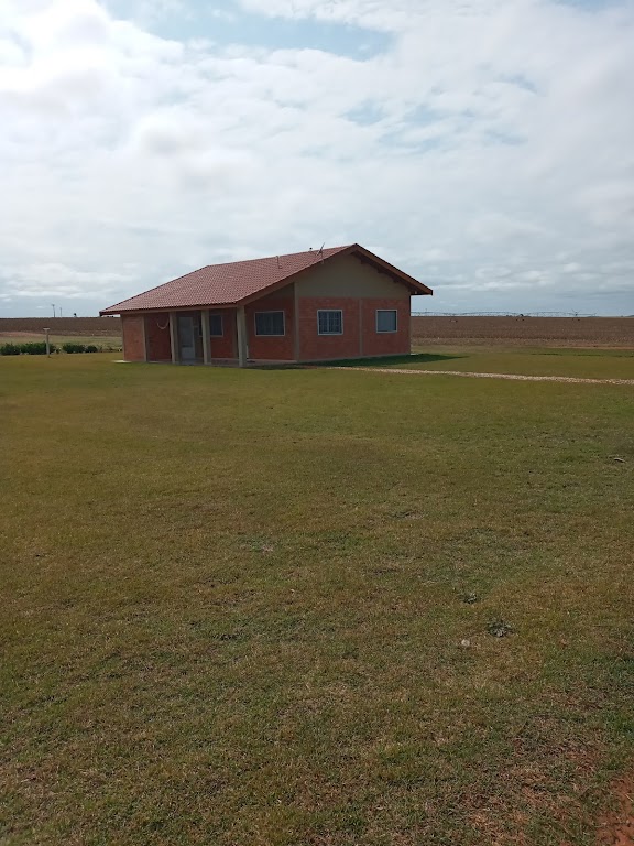 Fachada de Fazenda Barreiro