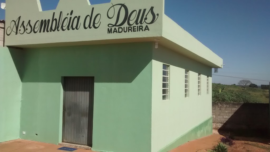 Fachada de Assembleia De Deus Madureira