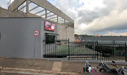 Fachada de Igreja Evangelica de Buri