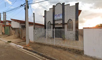 Fachada de Igreja Evangelica Assembleia de Deus em Buri São P