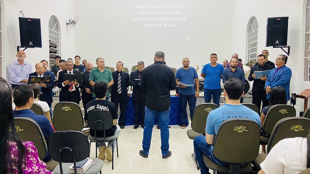 Fachada de Igreja Evangélica Assembléia Deus
