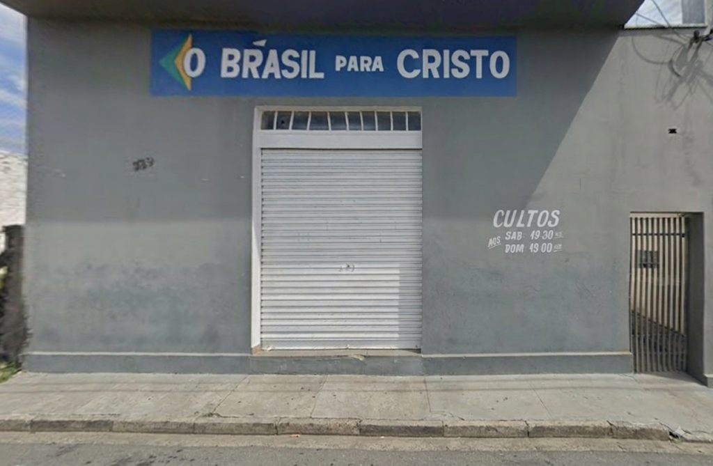 Fachada de Igreja O Brasil para Cristo