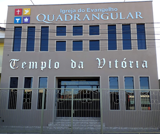 Fachada de Igreja do Evangelho Quadrangular-Templo da Vitória