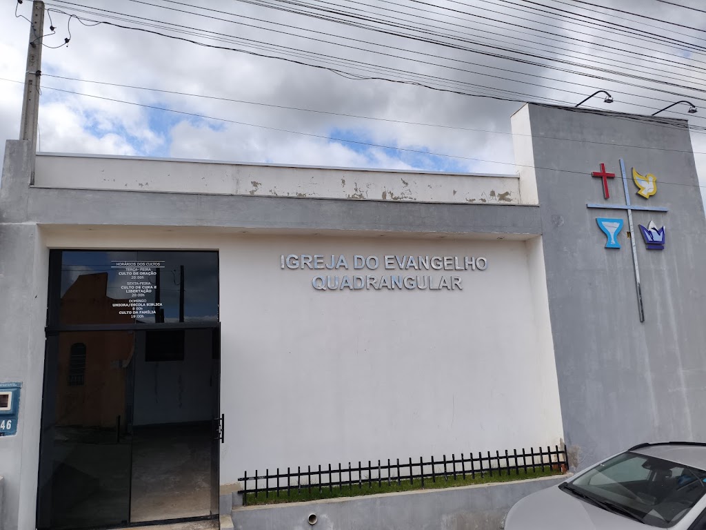 Fachada de Igreja do Evangelho Quadrangular - Rechan