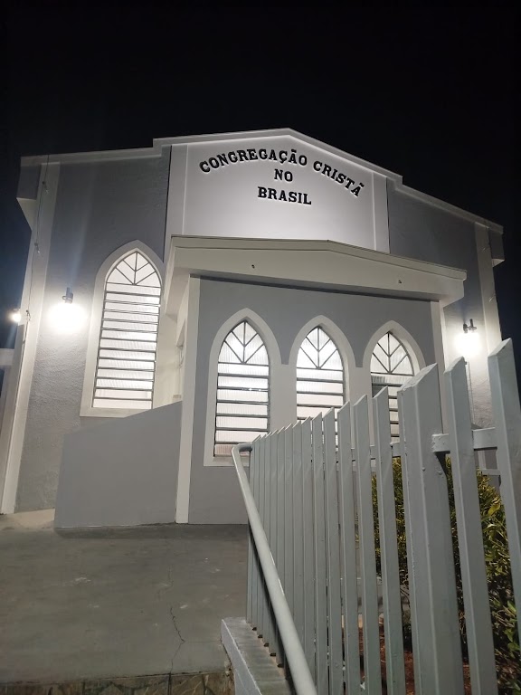 Fachada de CCB Bom Retiro - Angatuba