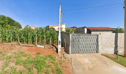 Fachada de bairro faxinal