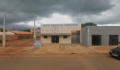 Fachada de Igreja Evangélica Pentecostal Ministério Tupi