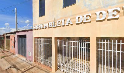 Fachada de Assembléia de Deus Paulistana