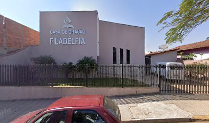 Fachada de Casa de Oração Filadélfia - Gramadão