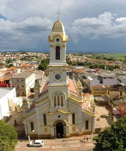 Fachada de Igreja Matriz Nossa Senhora da Conceição