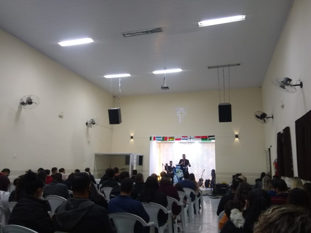 Fachada de Igreja O Brasil Para Cristo