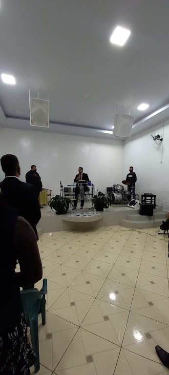 Fachada de Assmbléia De Deus Ministério Madureira