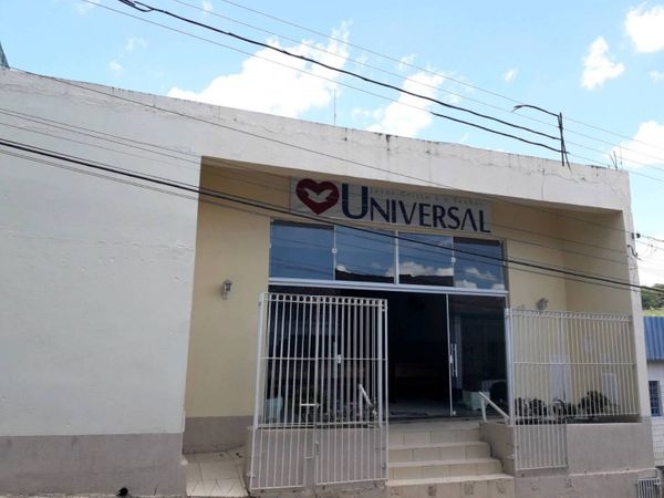 Fachada de Igreja Universal do Reino de Deus