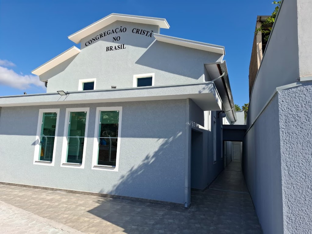 Fachada de Congregação Cristã no Brasil