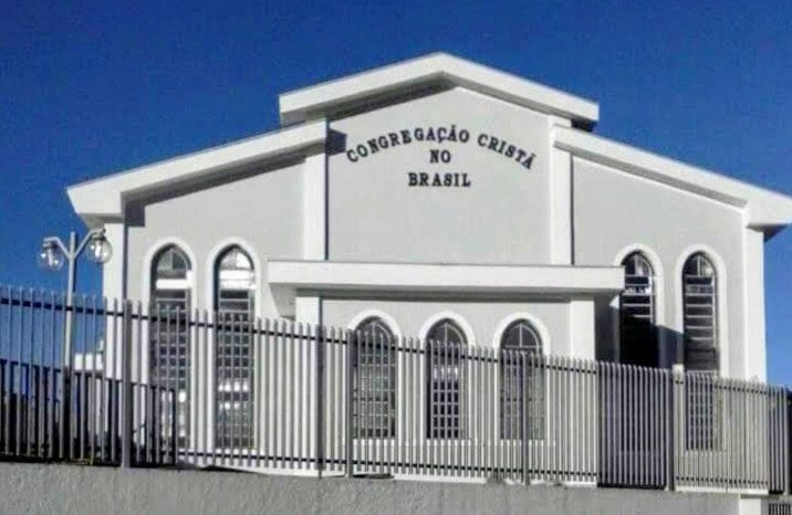 Fachada de Congregação Cristã no Brasil - Central