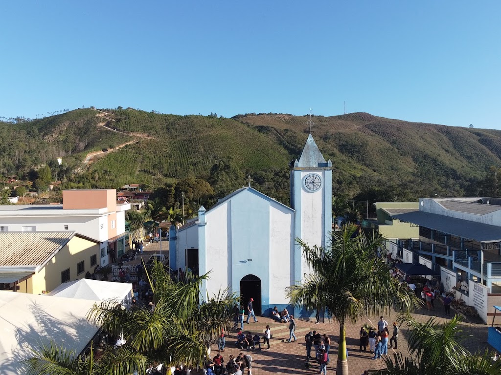 Fachada de Capela Do Alto