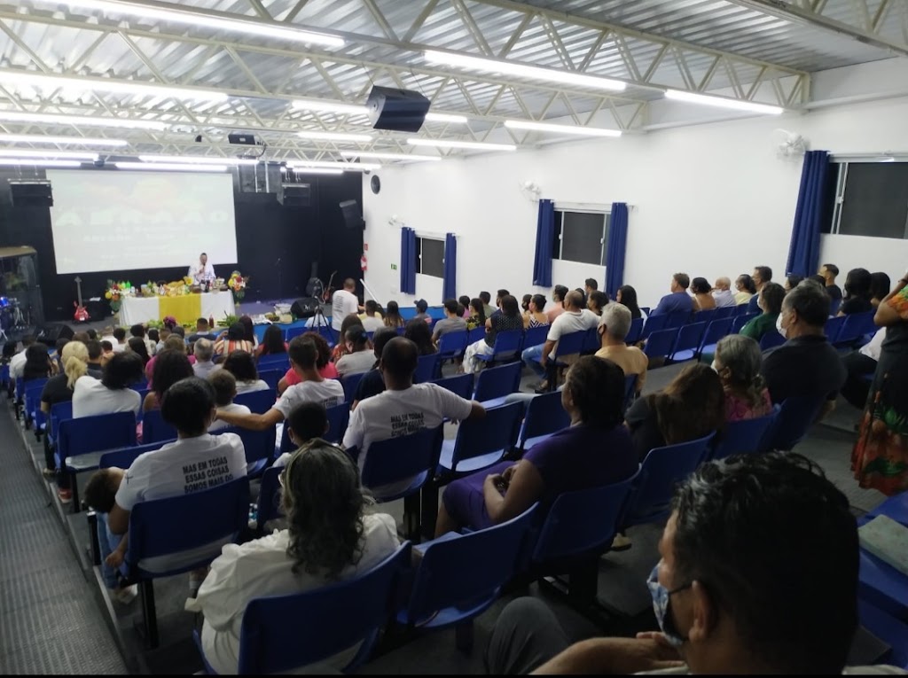 Fachada de CEI Comunidade Evangélica em Iporanga