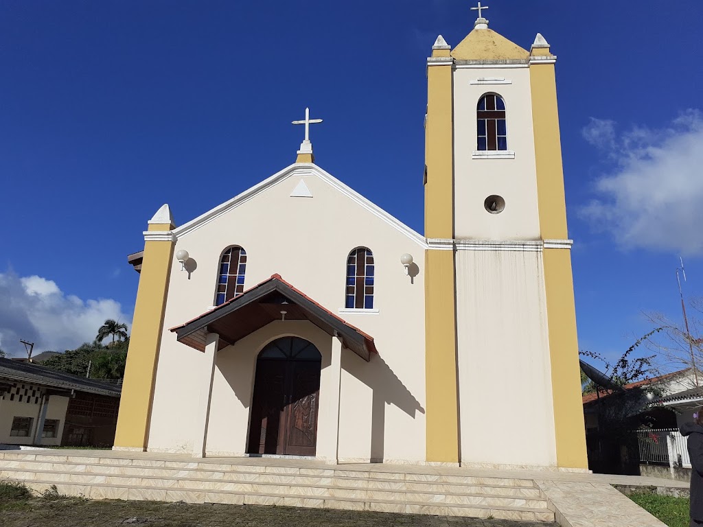 Fachada de Paróquia Sagrado Coração de Jesus