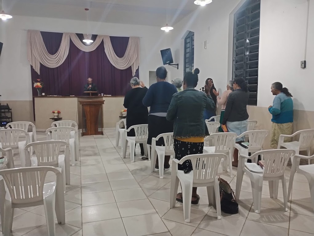 Fachada de Igreja Pentecostal de Jesus Cristo