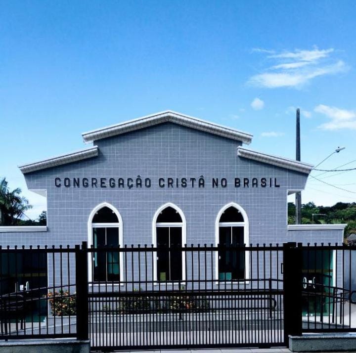 Fachada de Congregação Cristã no Brasil - Jacupiranga, Lajeado
