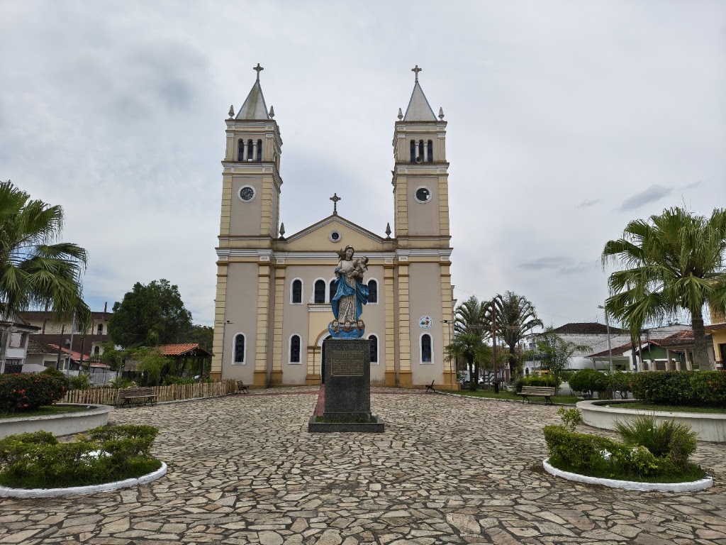 Fachada de Santuário Nossa Senhora da Guia