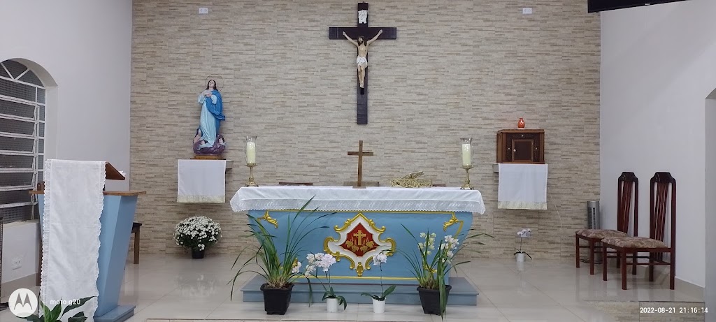 Fachada de Igreja Imaculada Conceição