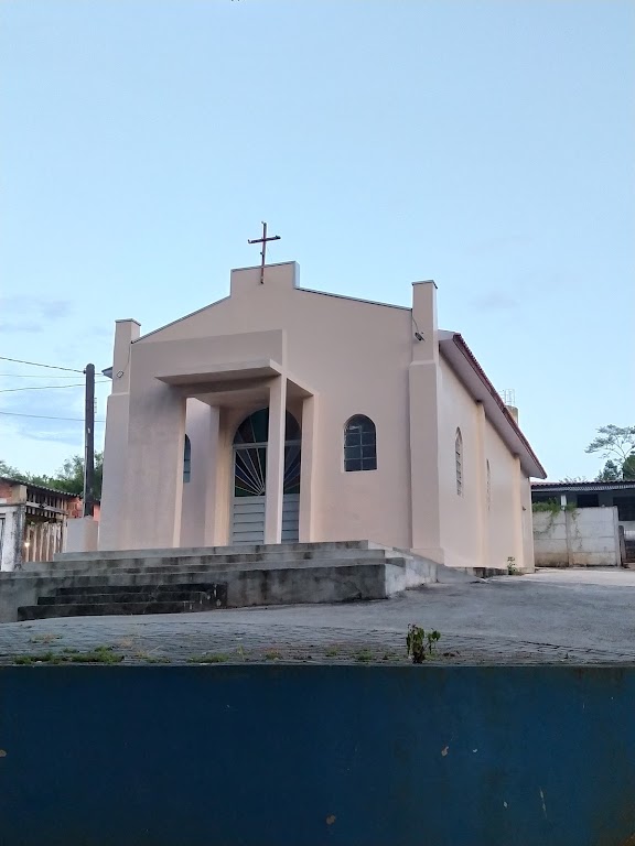 Fachada de Comunidade São Pedro e São Roque