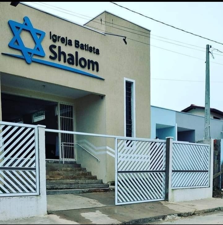 Fachada de Igreja Batista Shalom