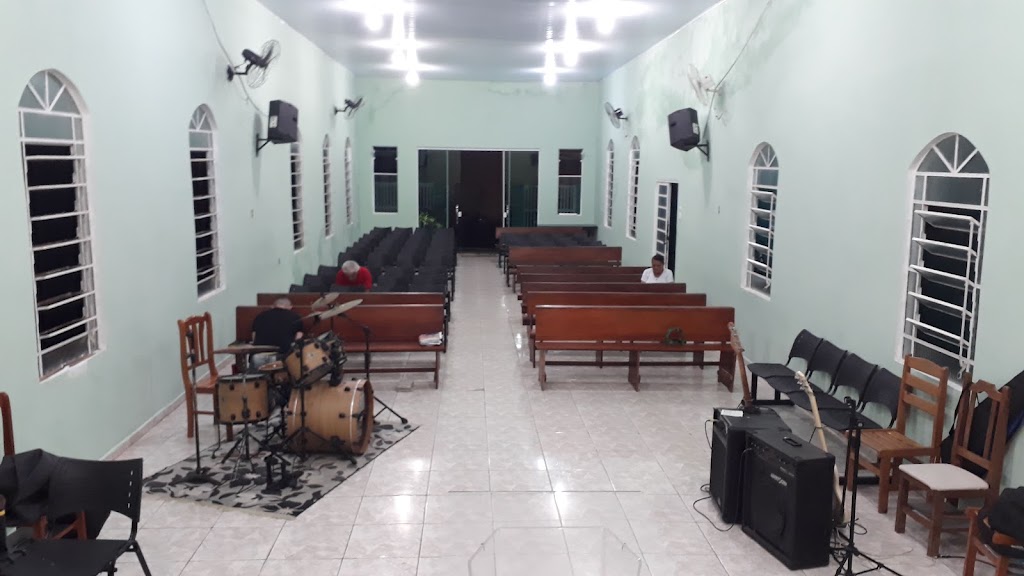 Fachada de Igreja O Brasil Para Cristo