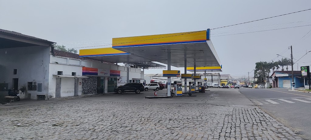 Fachada de Auto Posto Ouro Verde Ipiranga Sete Barras
