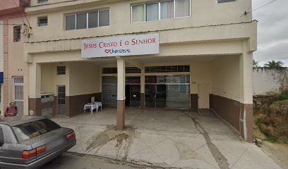 Fachada de Igreja Internacional da Graca de Deus
