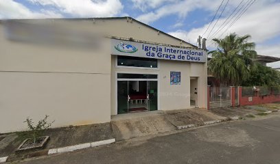 Fachada de Igreja Internacional Da Graça De Deus