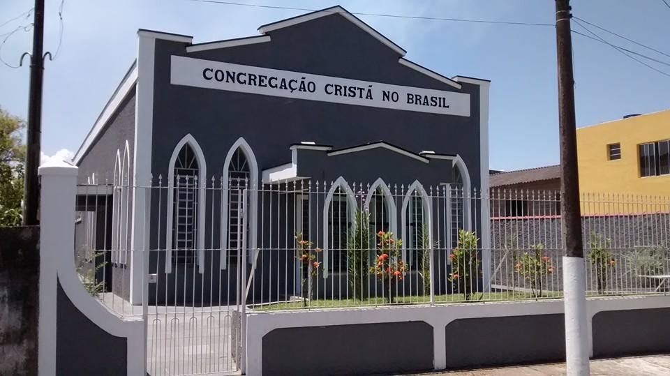 Fachada de Congregação Cristã no Brasil