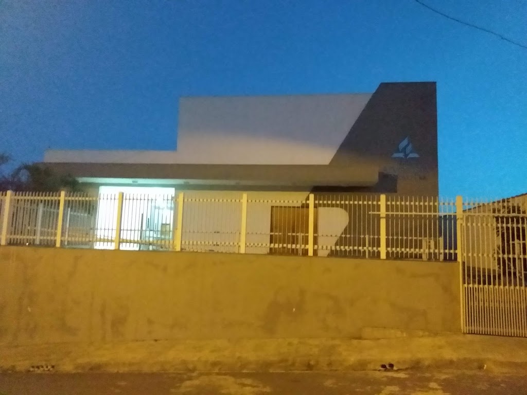 Fachada de Igreja Adventista do Sétimo Dia de Sete Barras