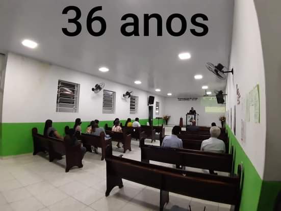 Fachada de Primeira Igreja Batista em Sete Barras (CBB)