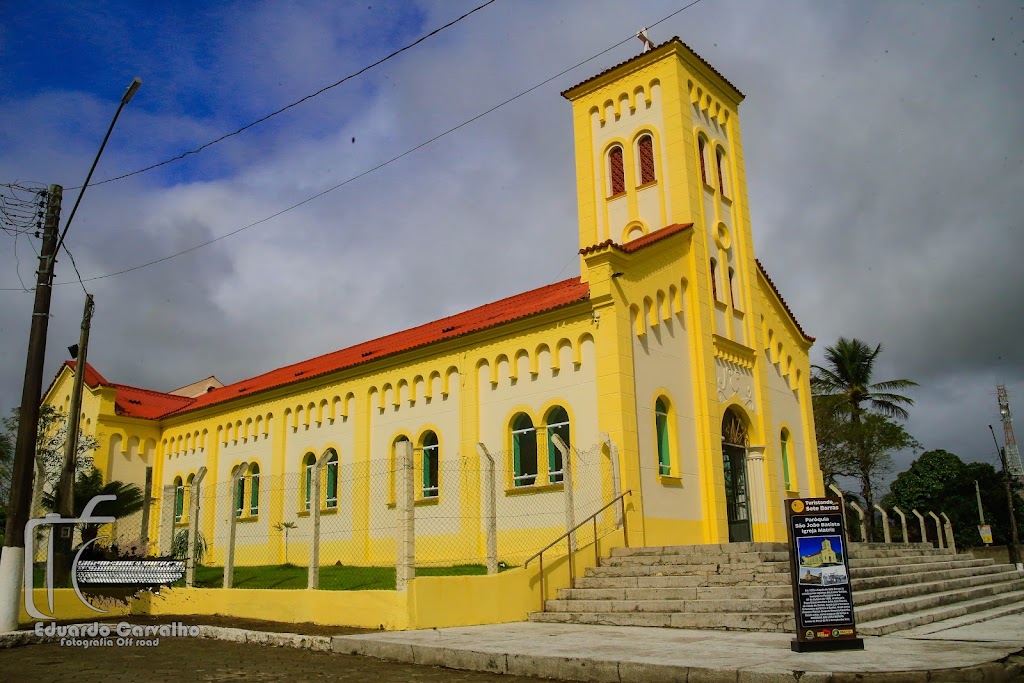 Fachada de Paróquia São João Batista