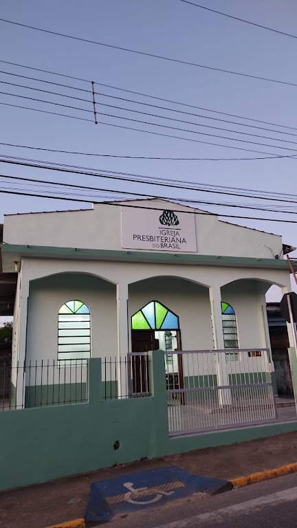 Fachada de Igreja Presbiteriana de Sete Barras