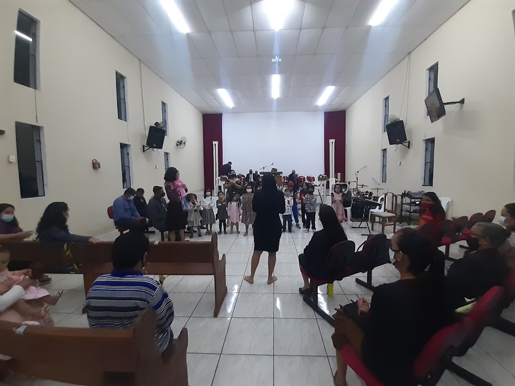 Fachada de Assembleia de Deus min. Belem