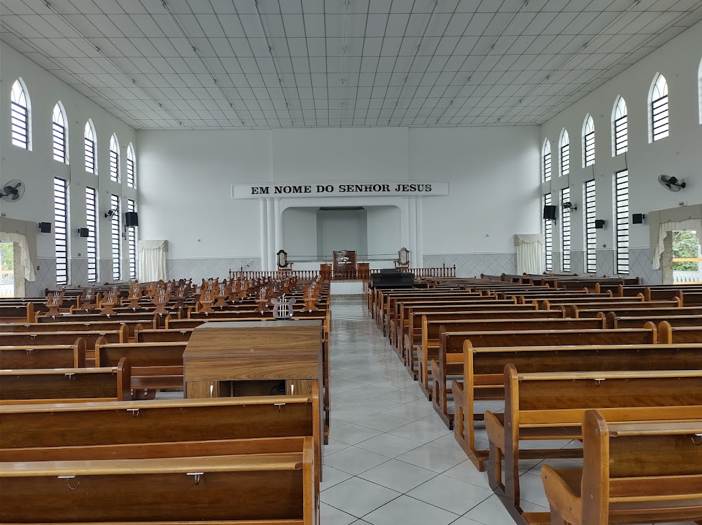 Fachada de Congregação Cristã no Brasil